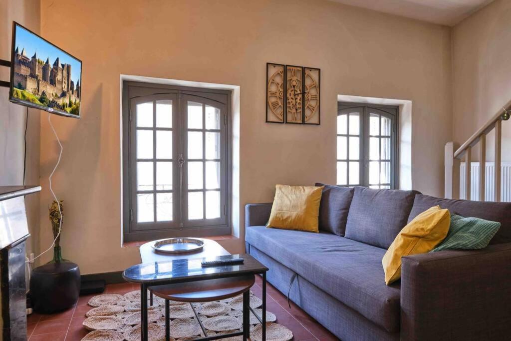 Centre Ville Appartement 75M2, Avec 3 Chambres Каркассон Экстерьер фото