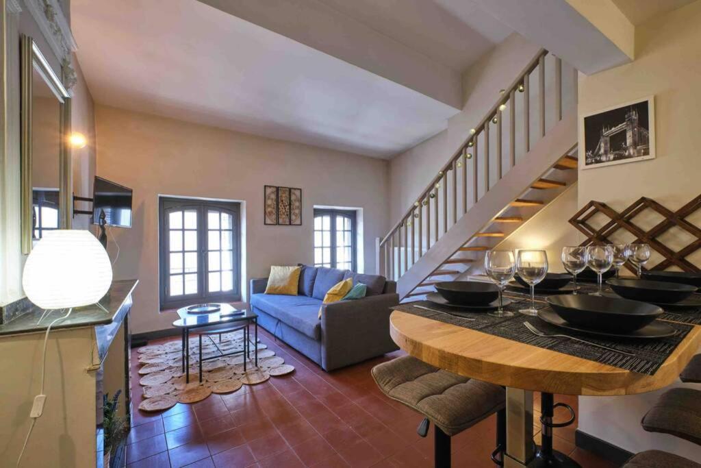 Centre Ville Appartement 75M2, Avec 3 Chambres Каркассон Экстерьер фото