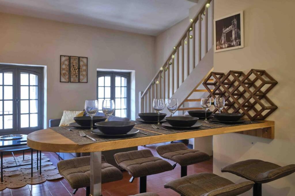 Centre Ville Appartement 75M2, Avec 3 Chambres Каркассон Экстерьер фото